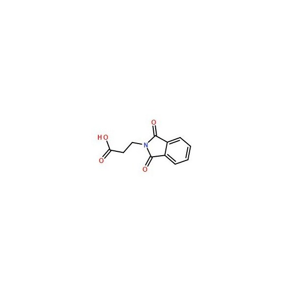 Ak Scientific 3-Phthalimidopropionic acid (25g), CAS 3339-73-9 Y8752-25g - main