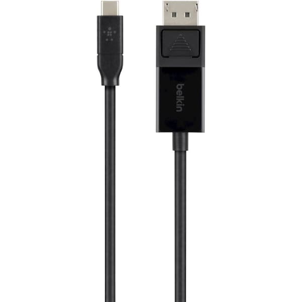 Belkin USB-C TO DISPLAYPORT CABLE 6FT / 1.8M - 4K 60HZ B2B103-06-BLK - main