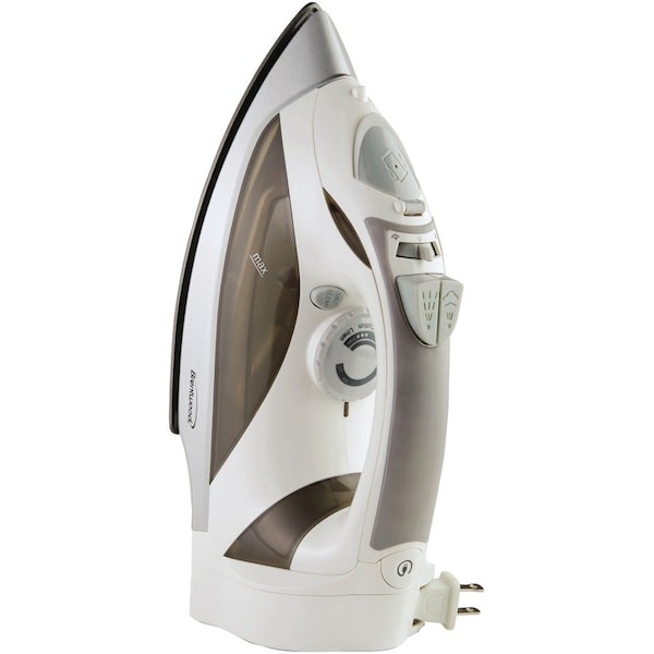 Brentwood Industries Steam Iron With Retractable Cord - White MPI-59W - main