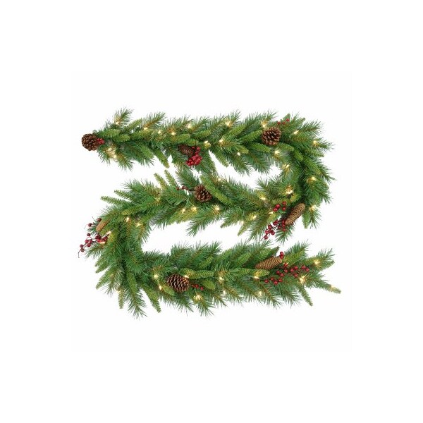 Bsc Preferred HW9x10 Ber Art Garland WB8-300-9A-D - main