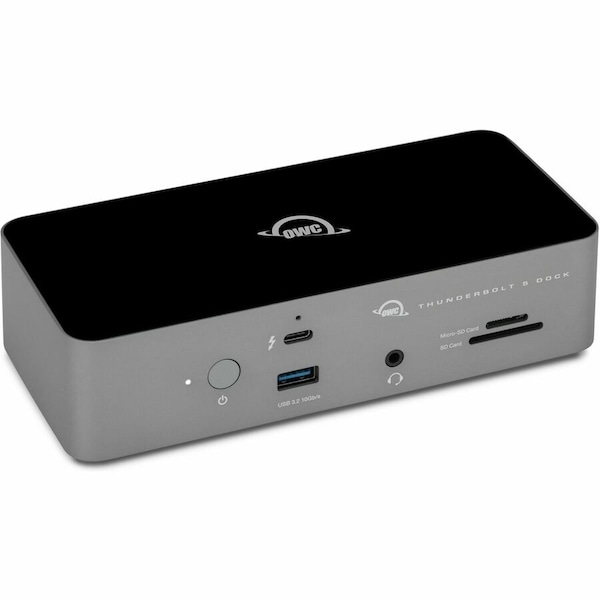 Owc TB5 11-PORT THUNDERBOLT DOCK WITH THUNDERBOLT CABLE OWCTB5DOCK11P - main