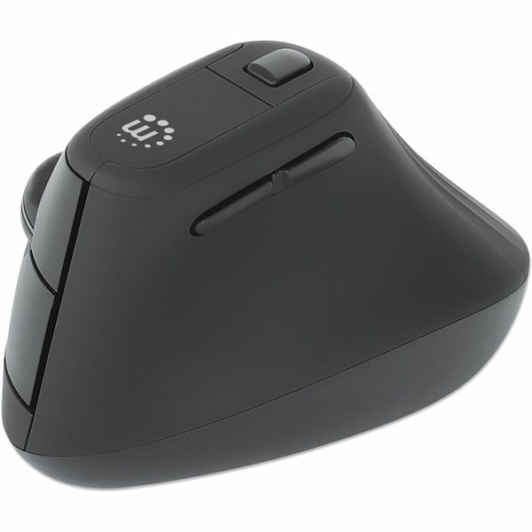 Manhattan Vertical Ergonomic Wireless USB Mouse 190336 - main