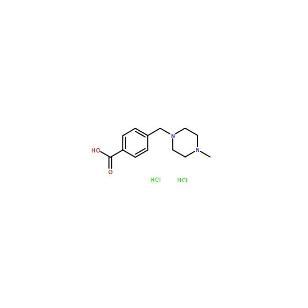 Ak Scientific 4-(4-Methyl piperazino methyl) benzoic acid 2HCl (5g), CAS 106261-49-8 X2630-5g - main