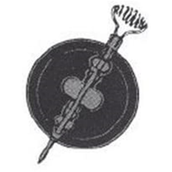 Caracteristicas Atractivas 7 in. Cast Iron Stove Pipe Damper CA3969757 - main