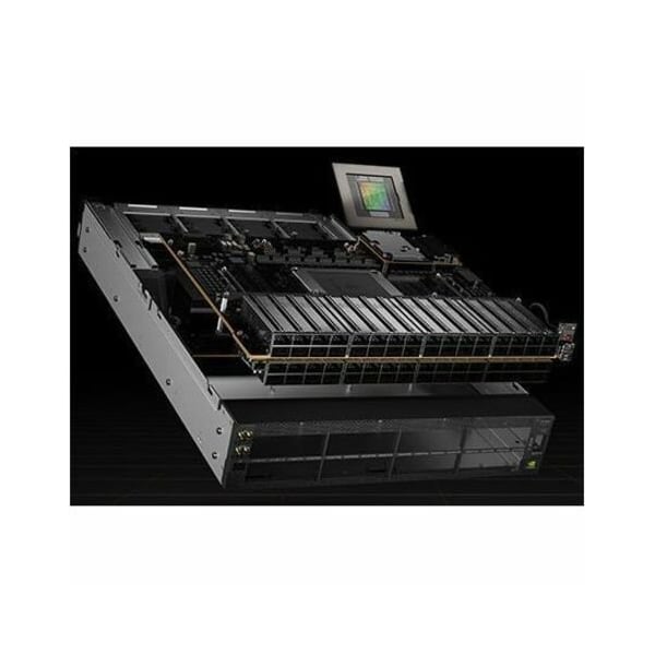 Nvidia SPECTRUM-4 BASED 400GBE 2U OPEN ETHERNET SWITCH WITH CUMULUS LINU X AUTHENTICATION, 64 920-9N42C-00RB-7C0 - main