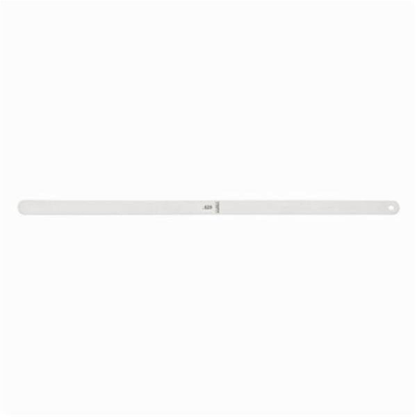 Light House Beauty 12 x 0.5 x 0.029 in. Rounded End Leave Thickness Tempered Steel Gage LI1602806 - main