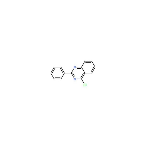 Ak Scientific 4-Chloro-2-phenylquinazoline (1g), CAS 6484-25-9 V7110-1g - main