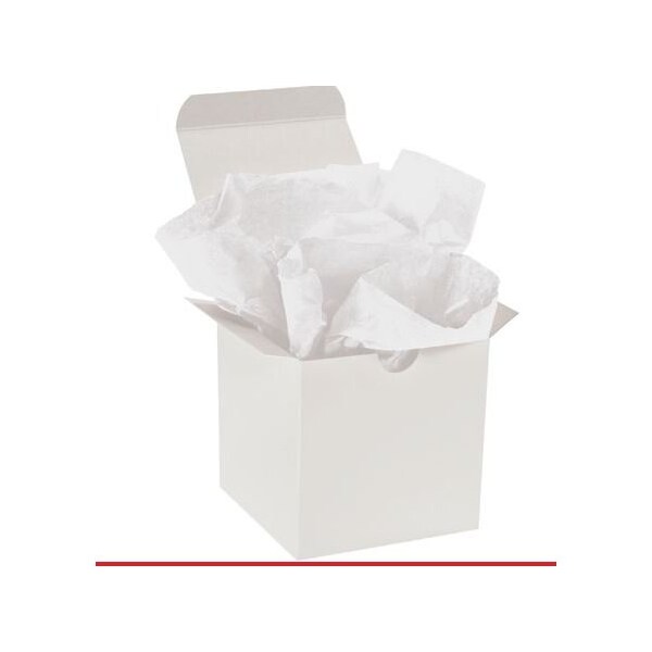 Bubblefast 480 20 x 30'' White Gift Grade Tissue Paper BFT2030J - main