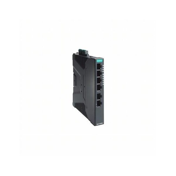 Moxa Compact industrial full Gigabit smart Ethernet switch with 6G ports, -40 SDS-G3006-2GTXSFP-T - main