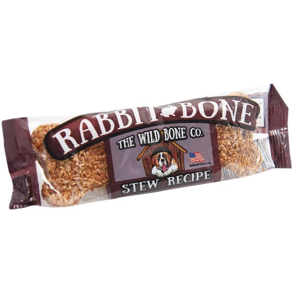 The Wild Bone Co Rabbit Bone Stew Dog Treat 1 Oz. 1811 - main