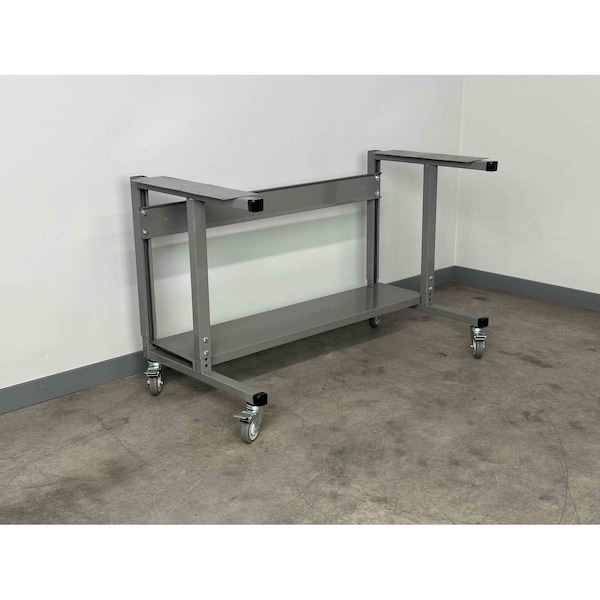 Stackbin Ergonomic Mobile Frame 4-62012-BG - main