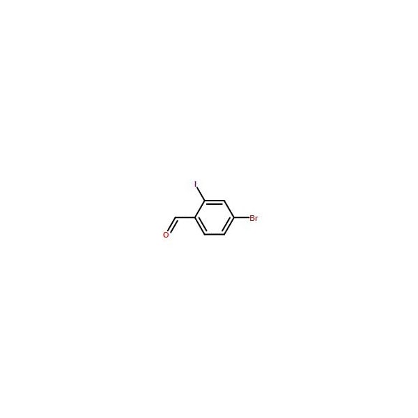 Ak Scientific 4-Bromo-2-iodobenzaldehyde (1g), CAS 1261470-87-4 2692AJ-1g - main