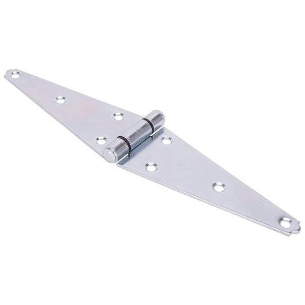Prosource Strap Hinge, 2.6 mm Thick Leaf, Steel, 180 Range of Motion HSH-Z06-013L - main