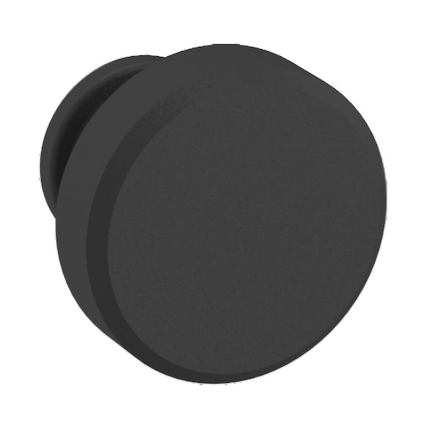 Baldwin Cabinet Knobs Satin Black 4410190 - main