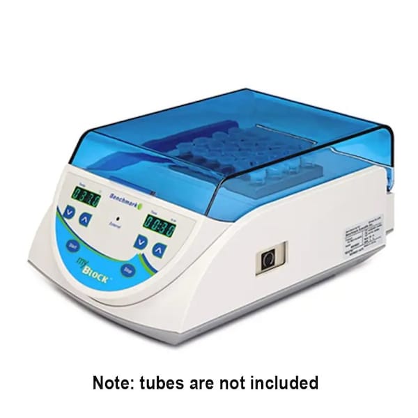 Benchmark Scientific Digital Dry Bath Incubators, Single Chamber with Single Block, 7 x 10 x 5 Inches 246320 - main