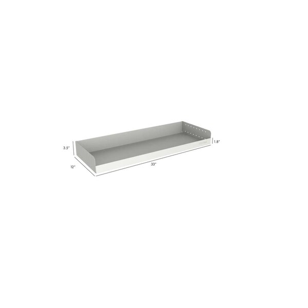 Distraccion 8 Series Low Mount Van Shelf, Small DI3573393 - main
