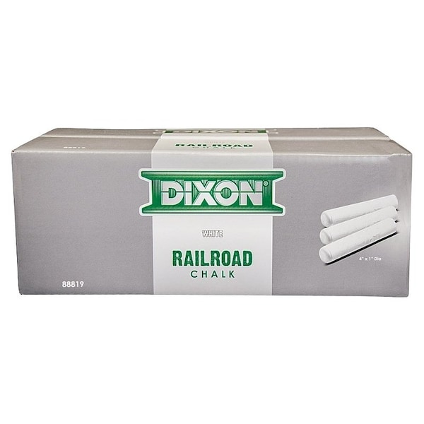 Dixon Ticonderoga CHALK RAILROAD TAPERED 4X1IN 88819 - main
