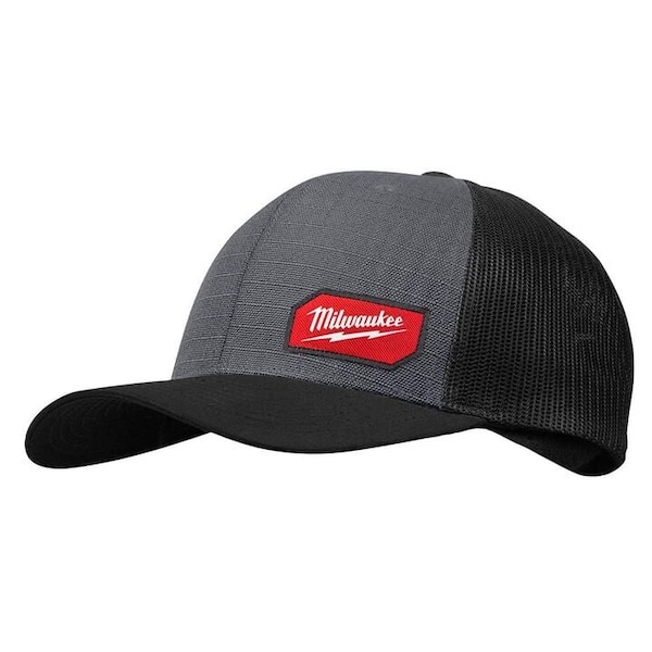 Milwaukee Hand Trucks Gridiron Snapback Trucker Hat Gray One Size Fits Most 505G - main