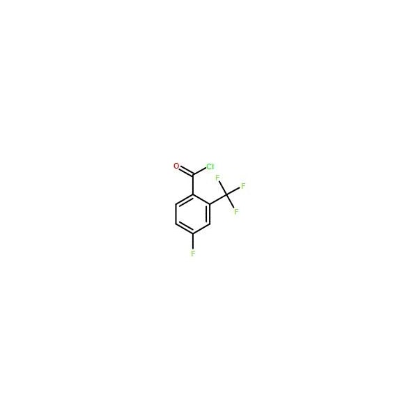 Ak Scientific 4-Fluoro-2-(trifluoromethyl)benzoylchloride (5g), CAS 189807-21-4 X2871-5g - main