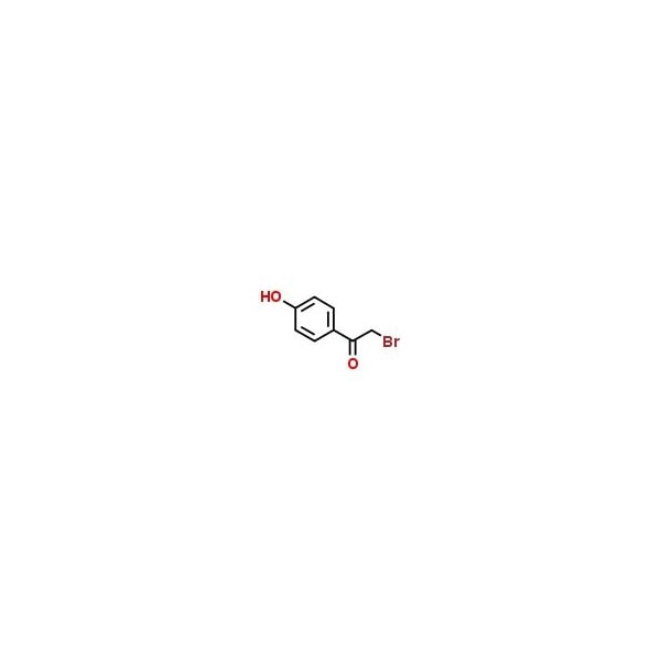 Ak Scientific 2-Bromo-4'-Hydroxyacetophenone (500g), CAS 2491-38-5 F233-500g - main