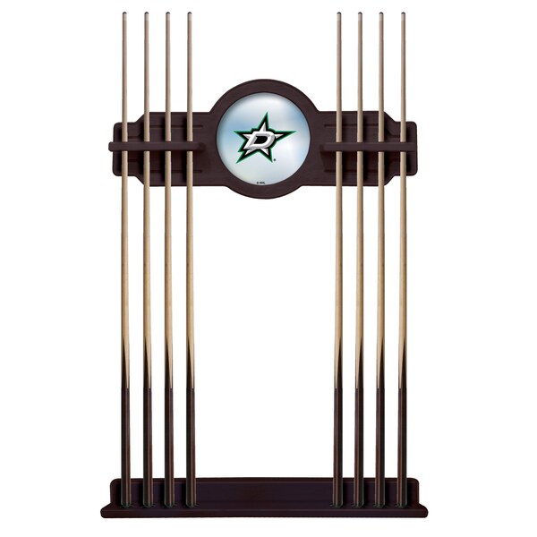 Holland Bar Stool Co Dallas Stars Cue Rack in English Tudor Finish CueETudDalSta - main