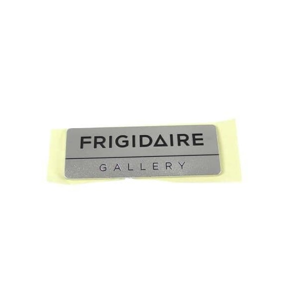 Frigidaire Nameplate, Chrome 5304512150 - main