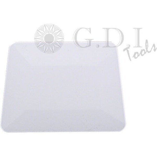 Gdi Tools WHITE HARD CARD SQUEEGEE GT086 - main