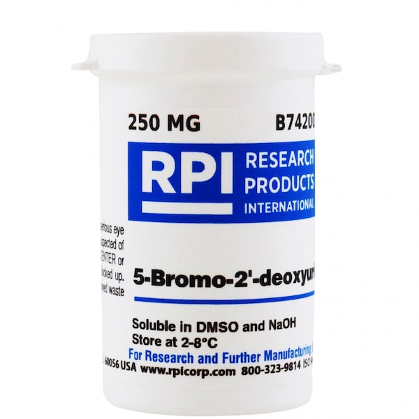 Rpi 5-Bromo-2'-Deoxyuridine, 250 MG B74200-0.25 - main