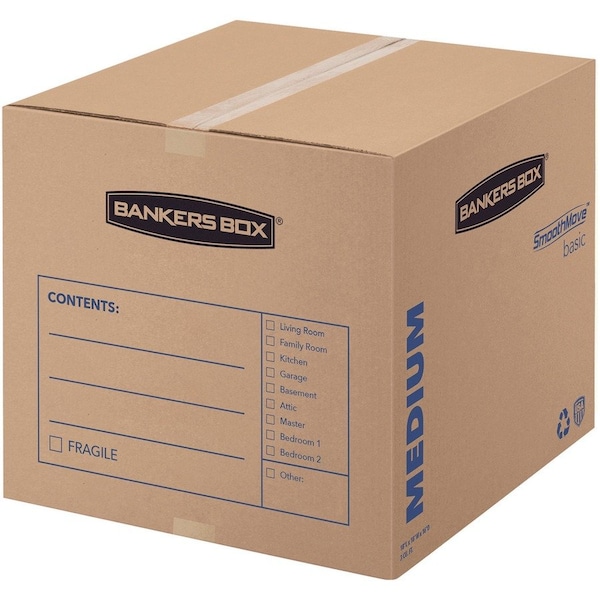 Fellowes STORAGE, BASIC MED MOVING, 20PK 7713901 - main