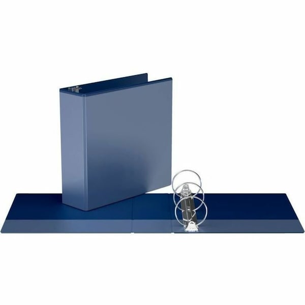 Davis Group Easyview Premium, Round Ring, Customizable, View Binder, (Royal Blue, 3"), PK6 8414-92-06 - main