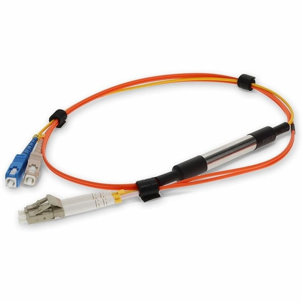 Add-On This Is A 2M Cisco Cab-Mcp-Lc-2M Compatible Lc (Male) To Sc (Male) CAB-MCP-LC-2M-AO - main