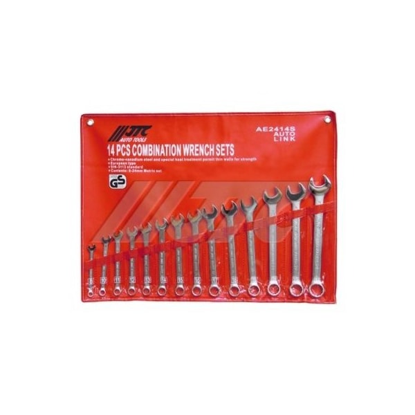Jtc Auto Tools Combination Wrench Set Euro-Type 14pcs AE2414S - main