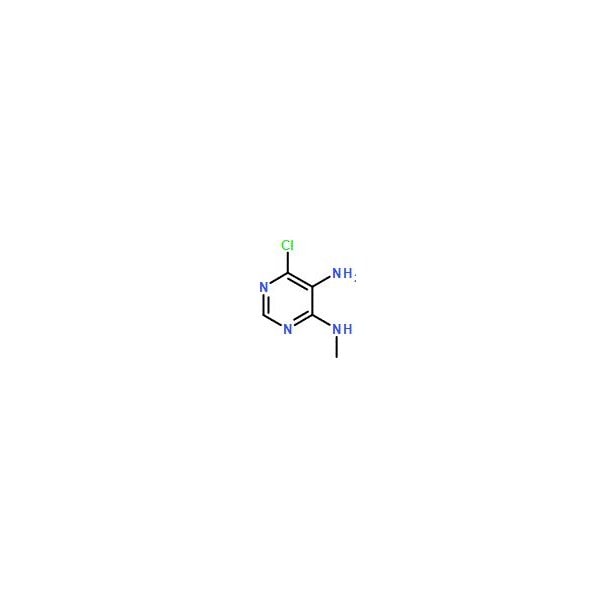 Ak Scientific 6-Chloro-N4-methyl-4, 5-pyrimidinediamine (5g), CAS 52602-68-3 W6733-5g - main
