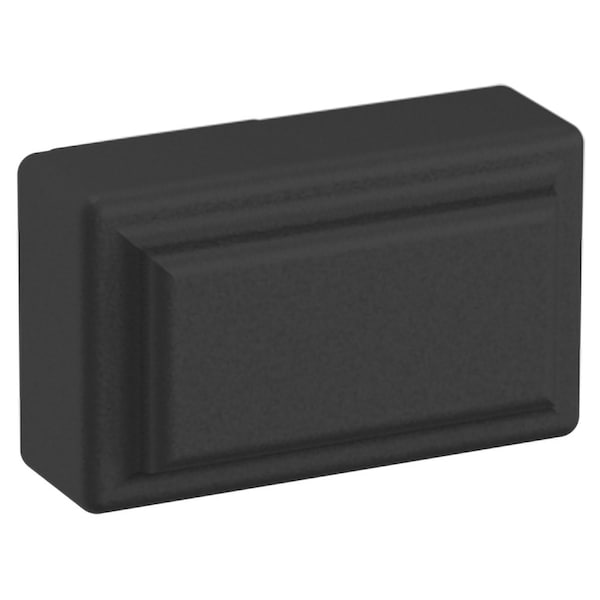 Baldwin Cabinet Knobs Satin Black 4425190 - main