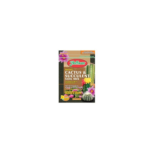 Hoffman A H/Good Earth Cactus & Succulent Planting Mix, 10-Qts. 10410 - main