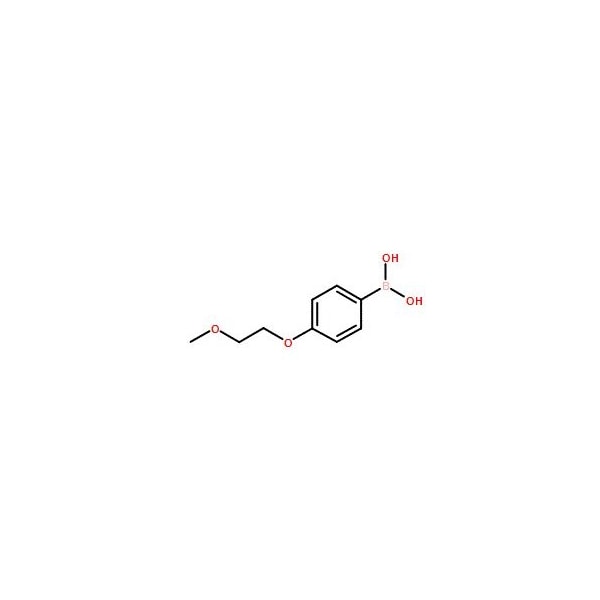 Ak Scientific 4-(2-Methoxyethoxy)phenylboronic acid (25g), CAS 265664-52-6 X0665-25g - main