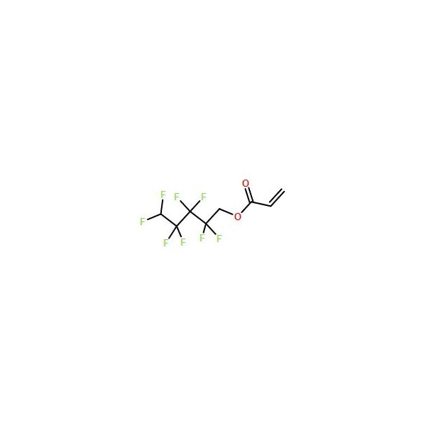 Ak Scientific 2, 2, 3, 3, 4, 4, 5, 5-Octafluoropentyl acrylate, stab. with 30-50ppm 4-methoxyphenol (1g), CAS 376-84-1 R590-1g - main
