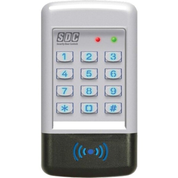 Sdc Digital Keypad with Prox Reader, 3 in. W 920P - main