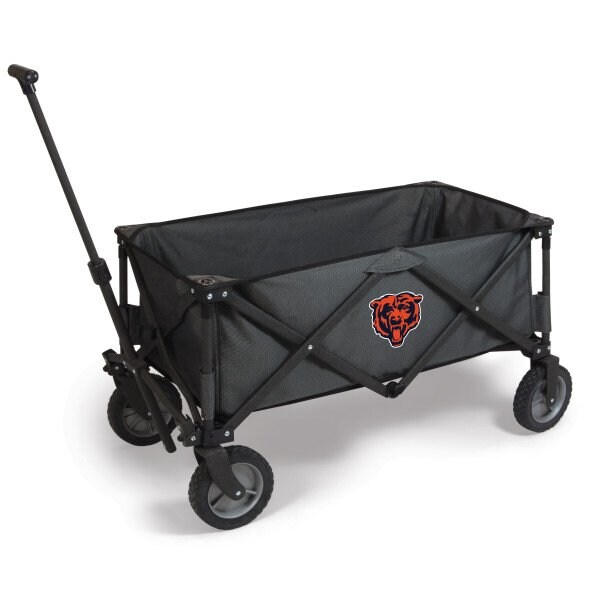 Picnic Time Family Of Brands NFL Chicago Bears - Adventure Wagon Portable Utility Wagon 739-00-679-064-2 - main