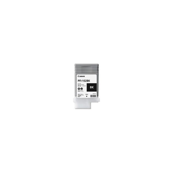 Canon CRTDG, INK, PFI-102BK, BK 0895B001AA - main