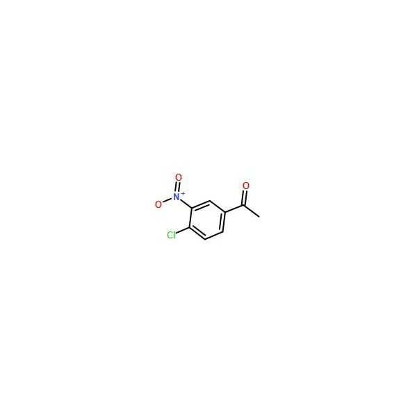 Ak Scientific 4'-Chloro-3'-nitroacetophenone (100g), CAS 5465-65-6 Q286-100g - main
