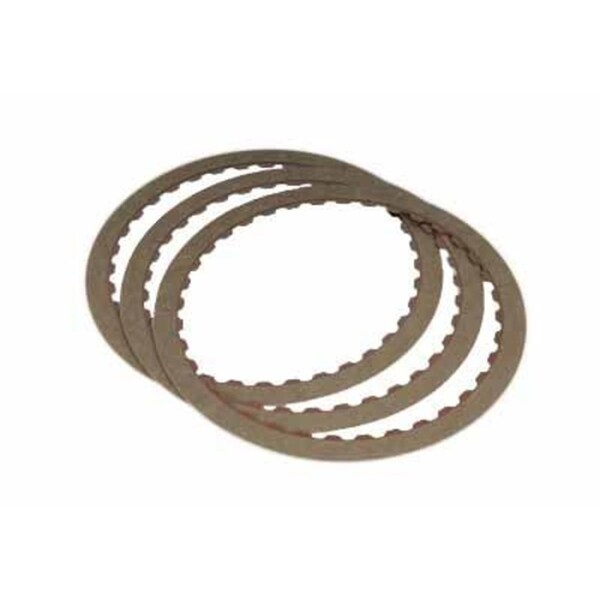 Acdelco Automatic Transmission Clutch Plate, 3PK 24238273 - main