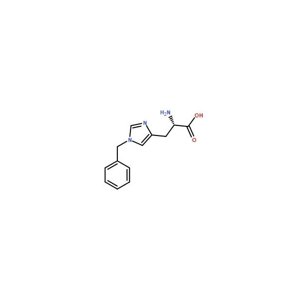 Ak Scientific N(im)-Benzyl-L-histidine (5g), CAS 16832-24-9 8596AA-5g - main