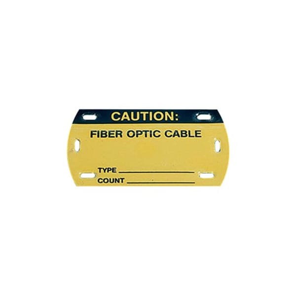 Panduit Fiber Optic Cable Tag, Blank PST-FOBLNK - main