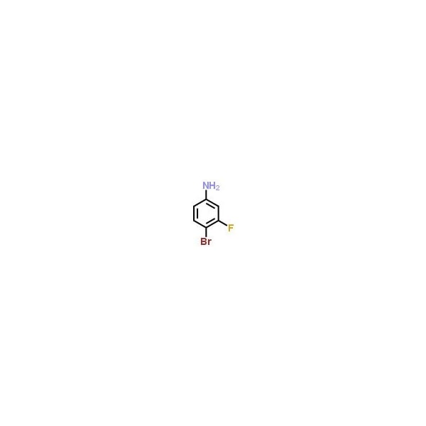 Ak Scientific 4-Bromo-3-fluorophenylamine (5g), CAS 656-65-5 H322-5g - main
