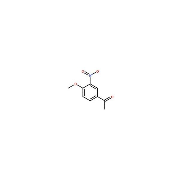 Ak Scientific 4'-Methoxy-3'-nitroacetophenone (25g), CAS 6277-38-9 6984AE-25g - main
