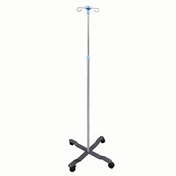 Jorgensen Laboratories Jorvet Economy IV Stand with 2 Hooks J0266E - main
