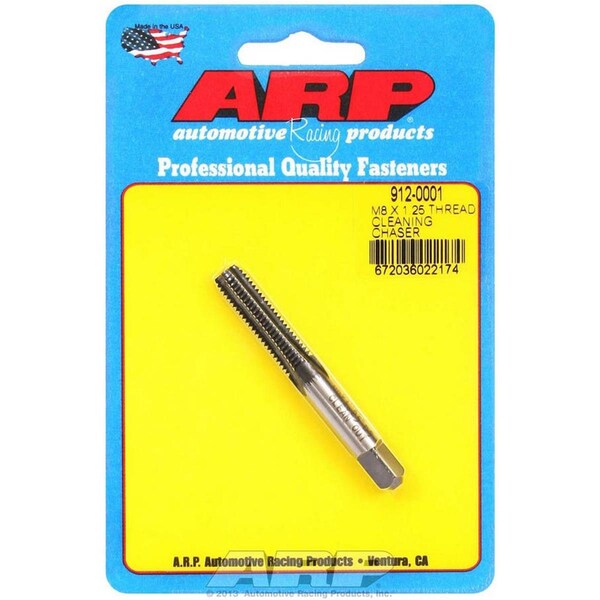 Whole-In-One 912-0001 8 mm x 1.25 Thread Cleaning Tap WH3604619 - main