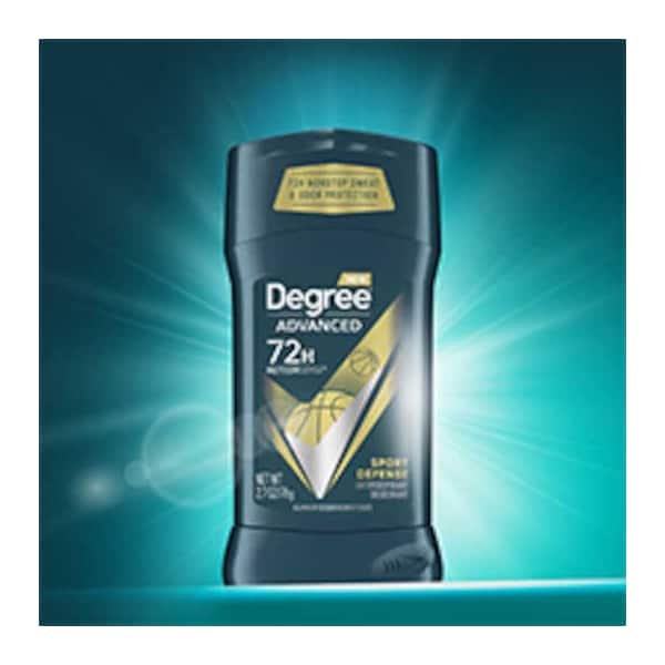 Degree Men Motion Sense Sport Defense Anti Perspirant Deodorant, 2.7 Ounce, 12PK 7021 - main
