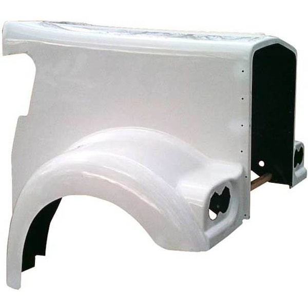 Ilc Replacement For Kenworth W900L Aerocab Year 1998 Fiberglass Hood 66In Centerline WZ-ER4K-E - main